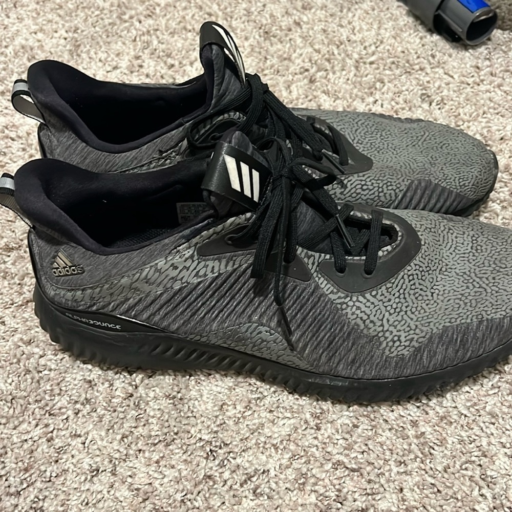 Adidas Alphabounce Black and Grey
